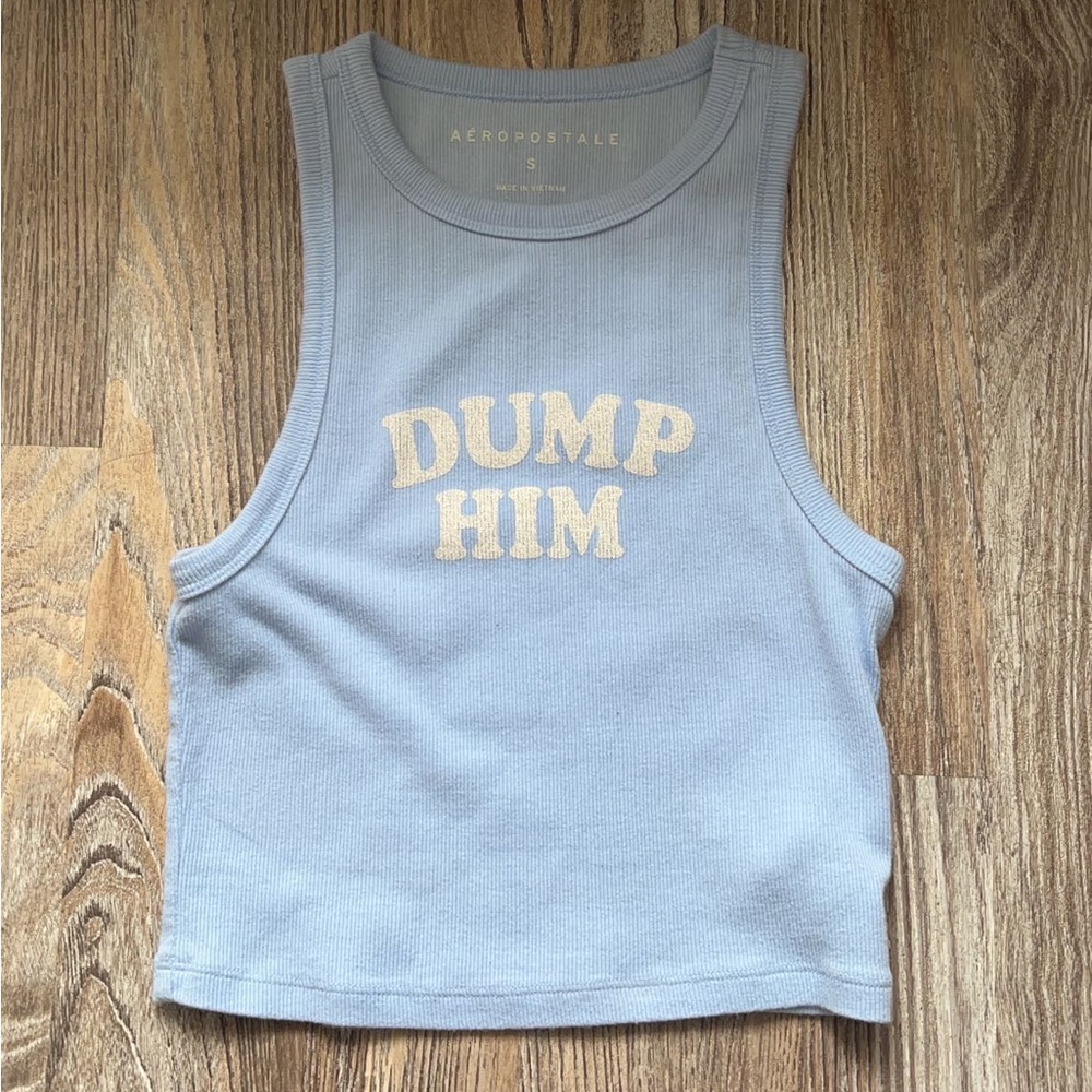 Dump Him Crop Top